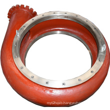 New designed dredge pump parts for the dredgers working